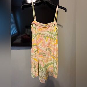 Lost + Wander Multicolor Romper